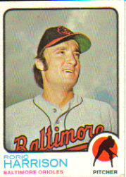1973 Topps Baseball Cards      229     Roric Harrison